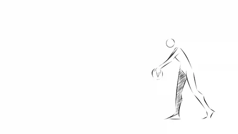 Practice practice practice  #animation #2danimation #haikyuu #volleyball #drawinganimation 