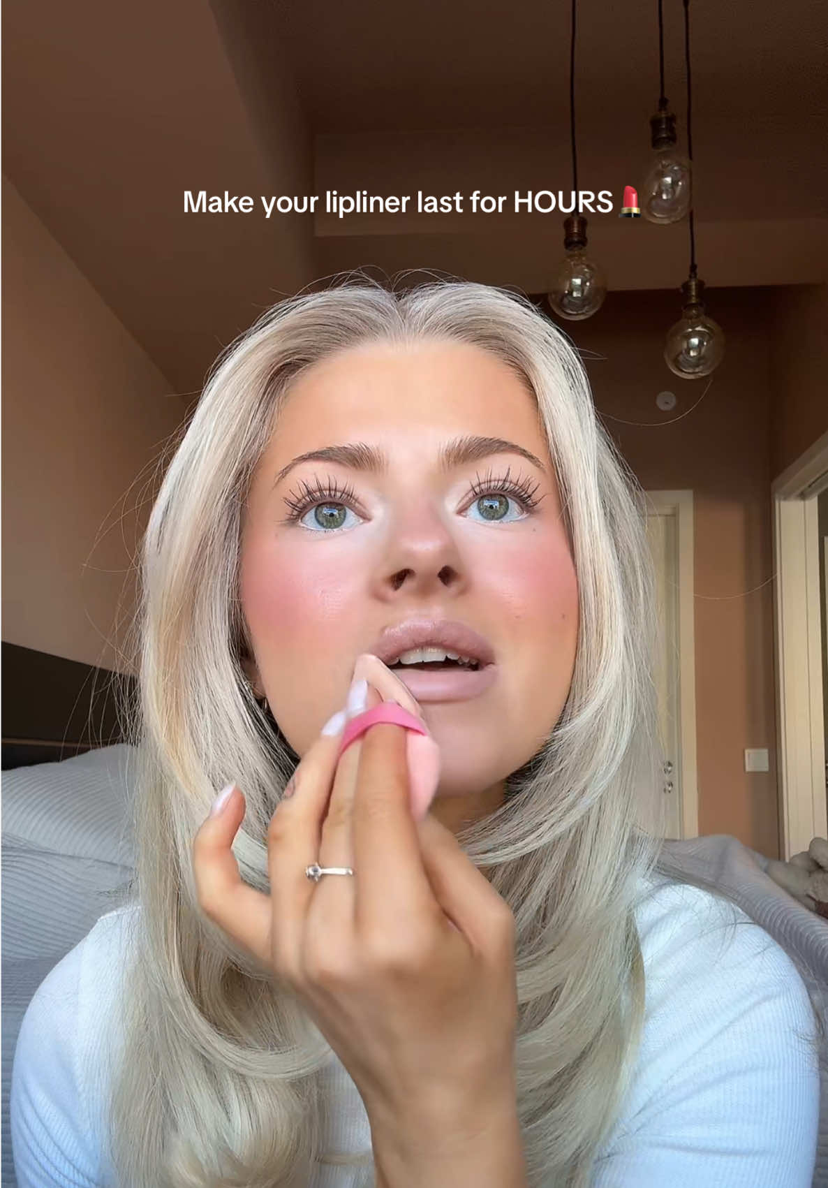 Love this hack! #liplinertutorial #lipliner #makeuphacks 