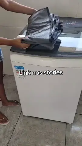 Capa para Maquina de Lavar Protetora Impermeável com Zíper Todos os Modelos e Tamanhos em Promoção com 8% de desconto! #capaparamaquinadelavar  #maquinadelavar #capa #vidio #shopee #viral_video 