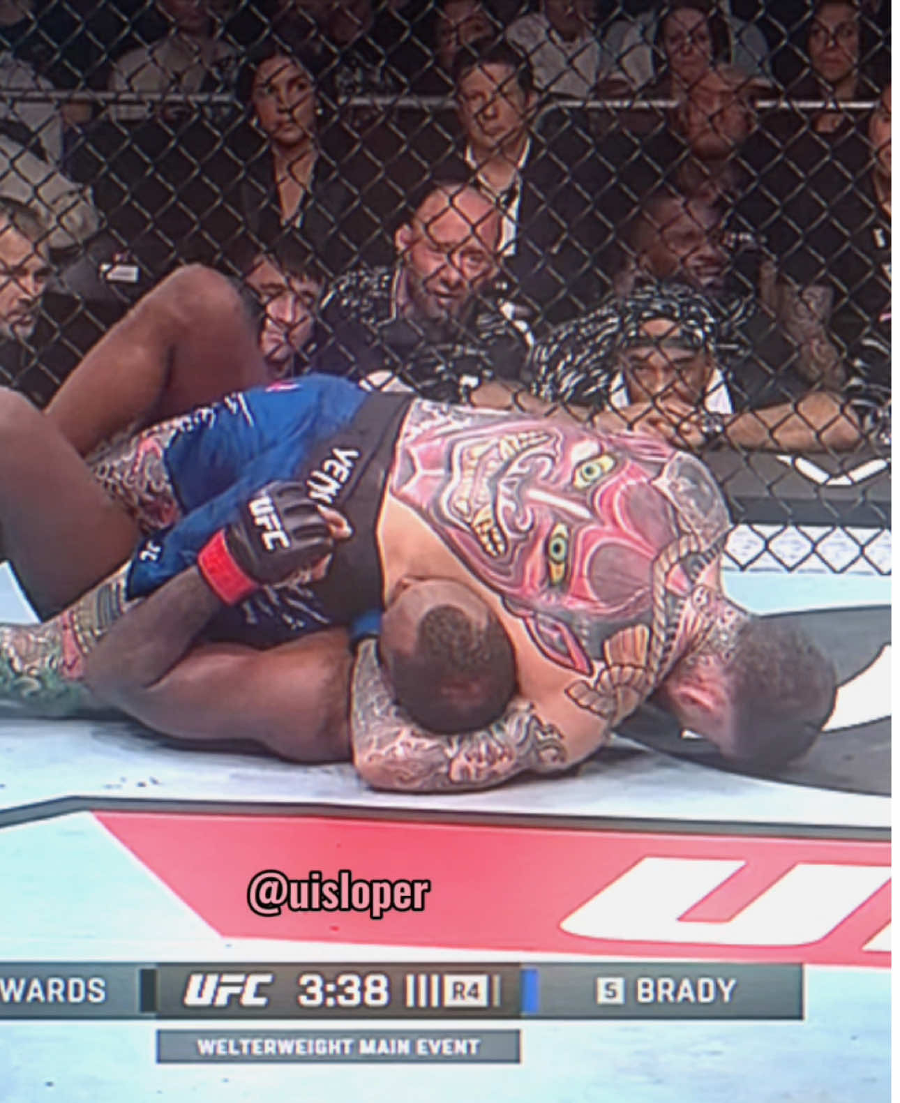 Humbled. // #UFC #seanbrady #leonedwards #mma #ufcedit #fighting #combatsports #kamaruusman #belalmuhammad 