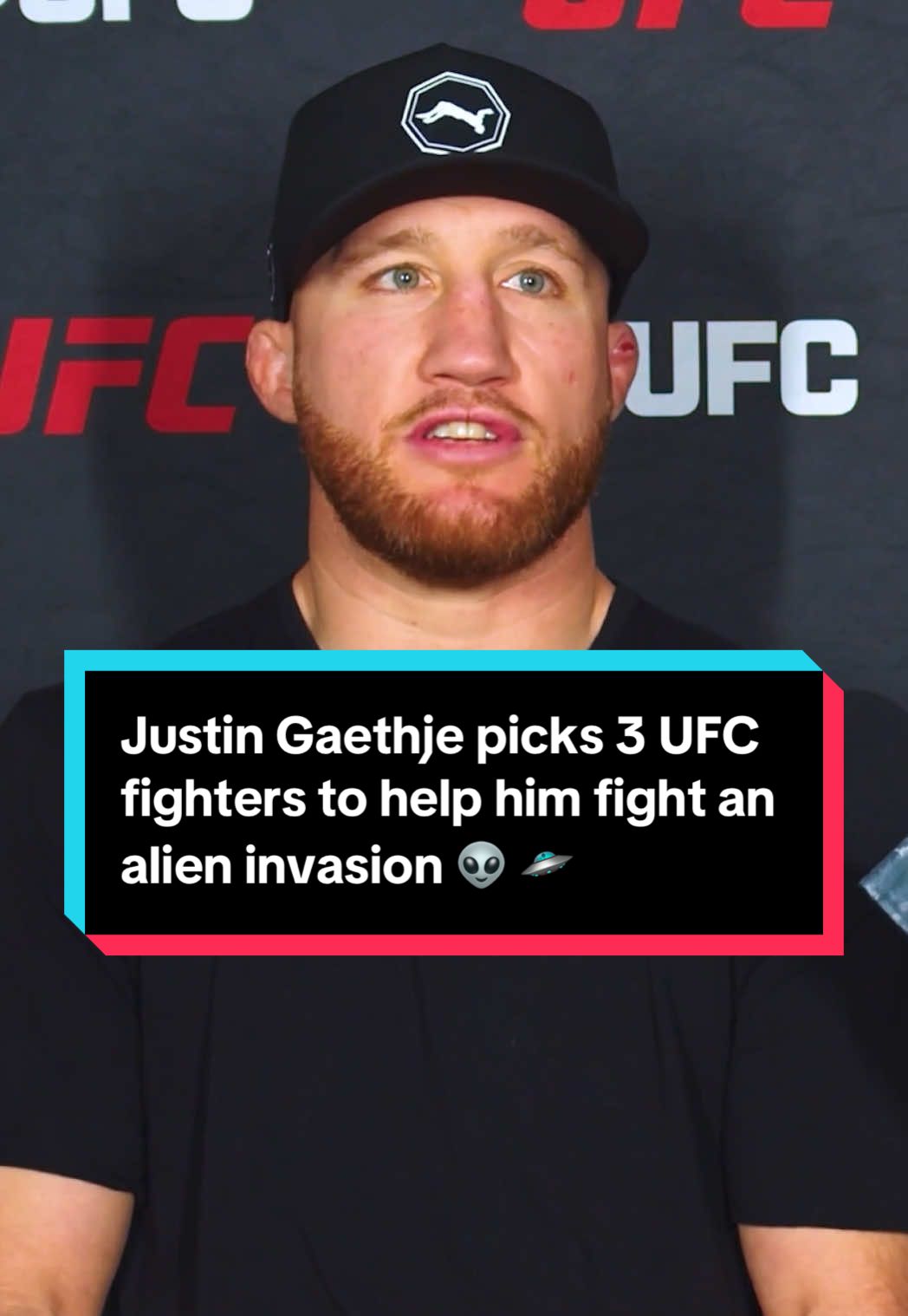 Justin Gaethje picks 3 UFC fighters to help him fight an alien invasion #UFC #justingaethje #alexpereira #poatan #alexpoatanpereira #mma #ninadrama #kickboxing #boxing #muaythai #muaythaifighter #muaythaifighter #taekwondo #jiujitsu #brazilianjiujitsu #jiujitsugrappling #jiujitsulifestyle #wrestling #wrestlingtiktok #wrestlingtok #fit #Fitness #grappling #karate   #ufo #alien #aliens 