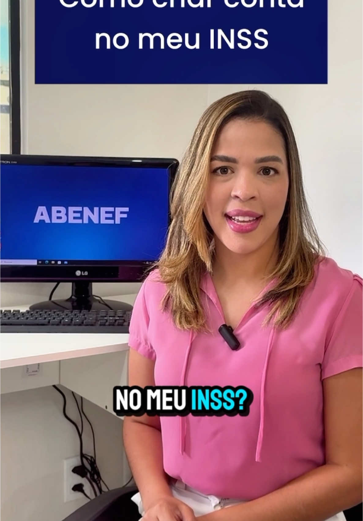 Quer acessar o Meu INSS, mas não sabe como criar sua conta? 🤔 Neste vídeo, te mostramos o passo a passo simples e rápido! ✅   Marque alguém que precisa dessa dica e acompanhe os próximos vídeos – vamos te ensinar tudo!  #INSS #Benefícios #ABENEF