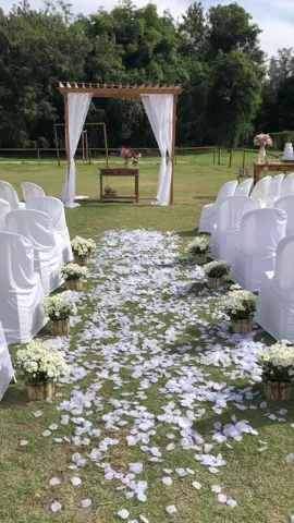 Cerimônia no campo ♥️ #casamento #casorio #weedding