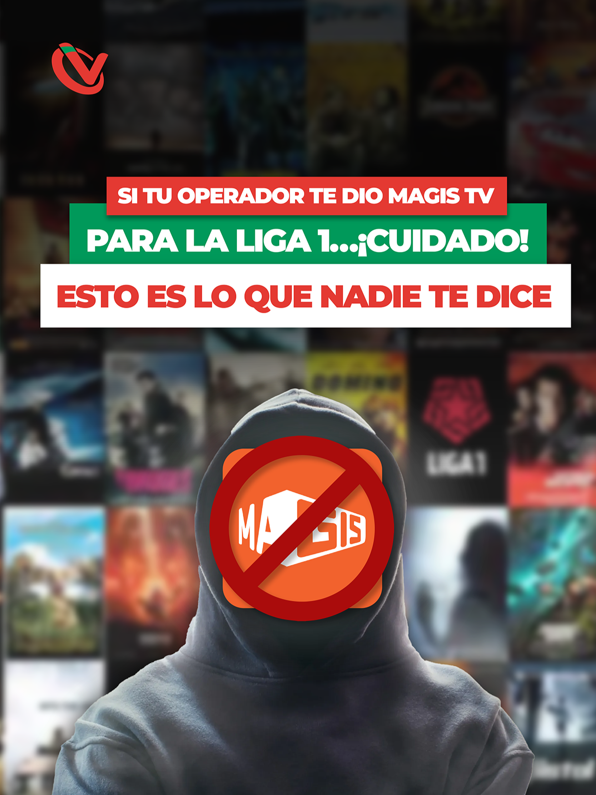📢 No caigas en lo ilegal. ✅ Con Cable Visión Perú, disfruta la Liga 1 de forma 100% legal y sin interrupciones. 📞 Llámanos al (01) 617 4400 y contrata tu plan hoy. ⚽🔥 #magistv #liga1max