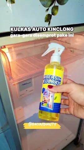pembersih kulkas antibacterial #mofa #pembersihkulkas #cuantanpabatas #viralvideo #fypppppppppppppppppppppp 