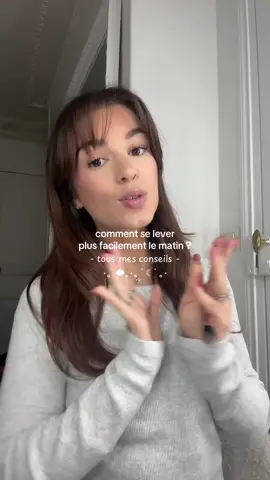 8 conseils / bonnes habitudes pour avoir moins de mal à se réveiller le matin <3 - #conseils#bienetre#SelfCare#morning#routine#sleepy#tired 
