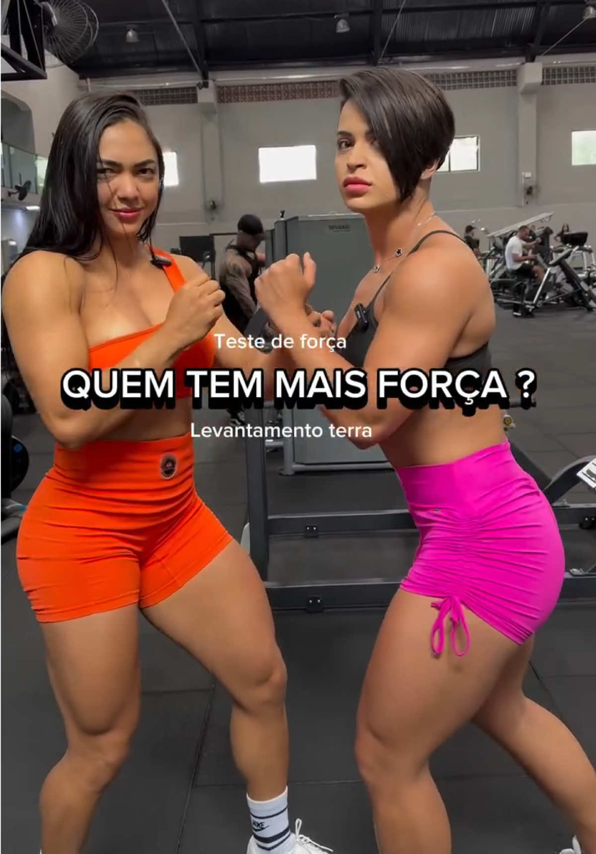 Quem tem mais força 🏋🏻‍♀️😡@Fitfransouza 