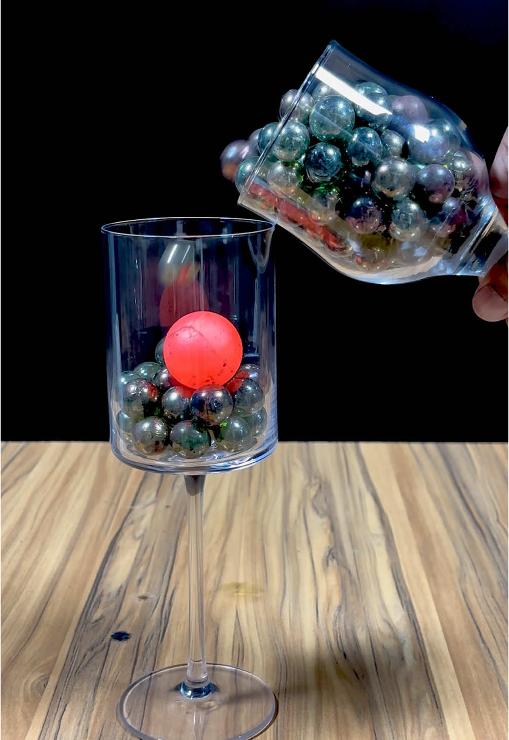 1000℃ Red Hot Metal Ball VS Marbles 😱#rhcb #experiment #asmr #asmrsounds #oddlysatisfying #scienceexperiments #uktiktok #usa_tiktok #fyp 