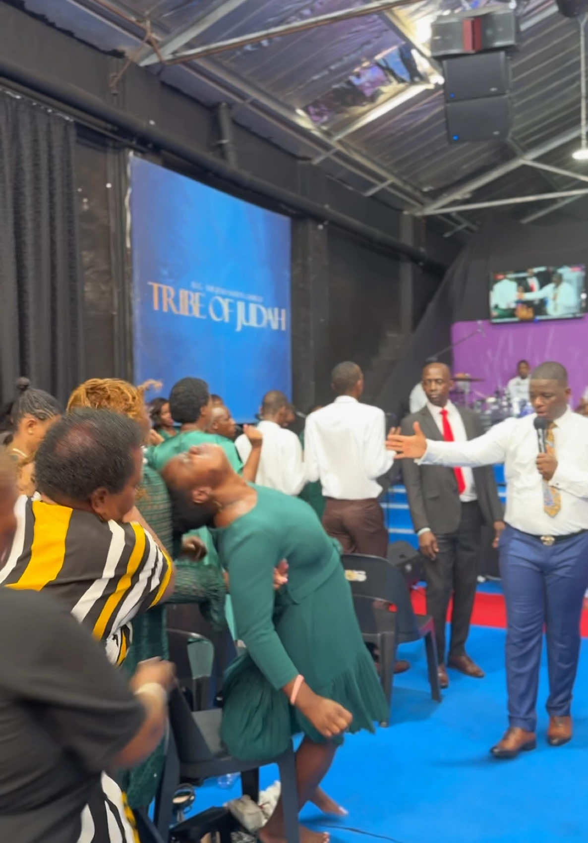 #power #holyghost #anointing #fyp 