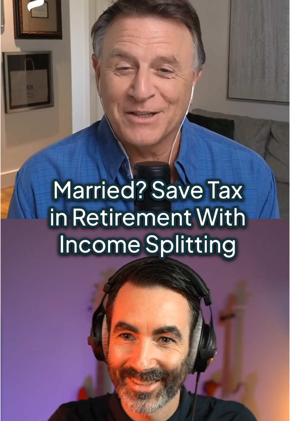 RRSP withdrawals aren’t as painful as you think! With income splitting, you could lower your tax bill significantly. Mark McGrath and I break it all down on The Wealthy Barber Podcast—tune in now!