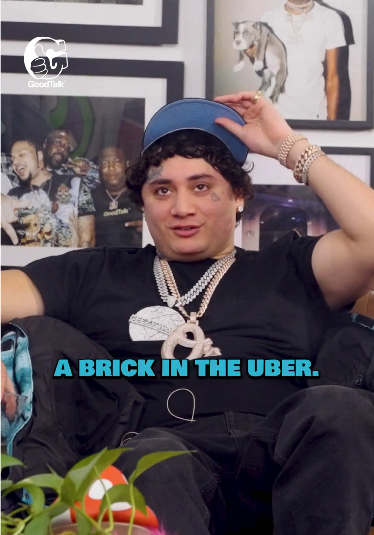 OhGeesy was out here moving packs as an Uber driver… y’all better take notes notes. 📦🚗💨