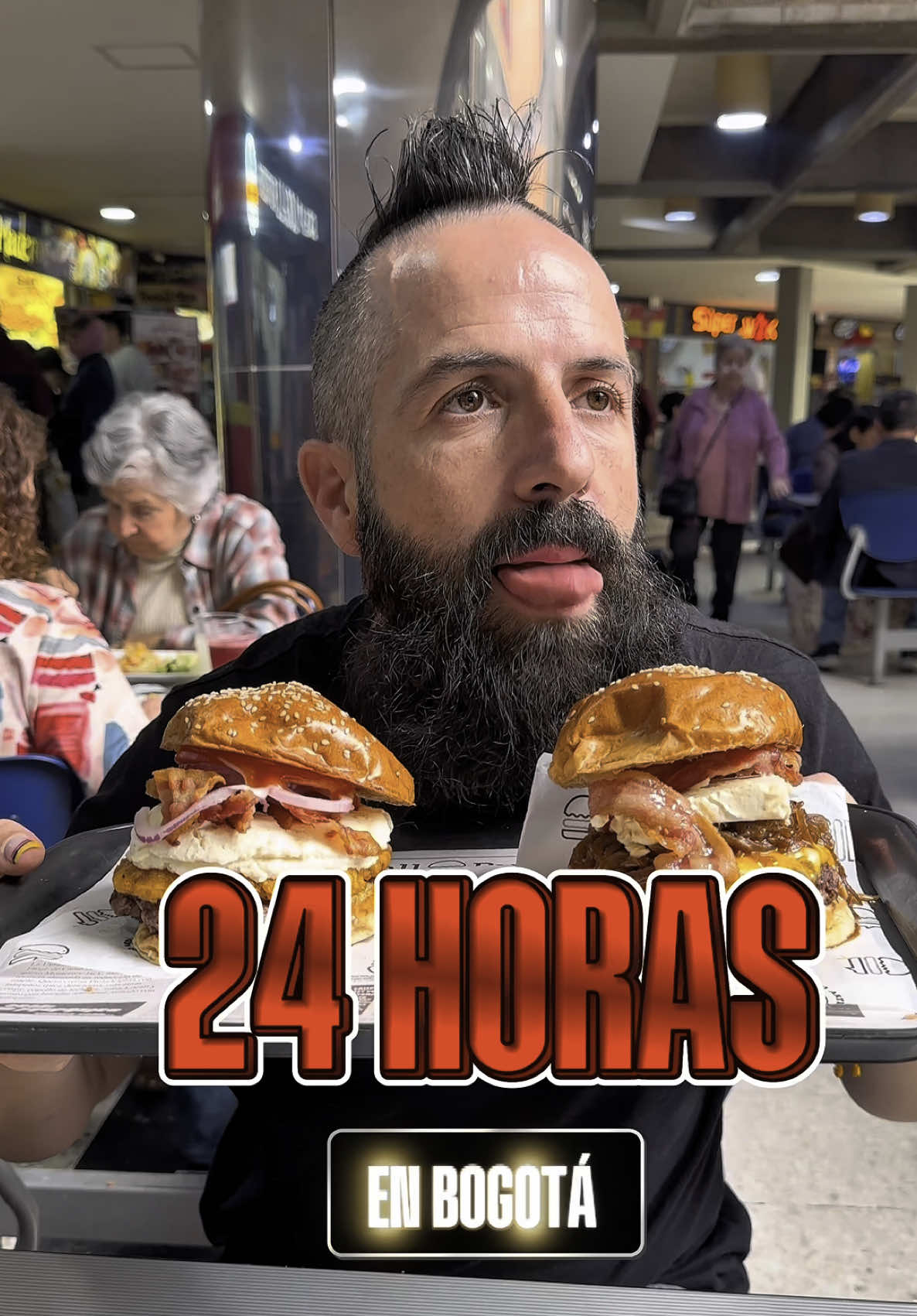 Todo lo que comí en 24 horas en Colombia 