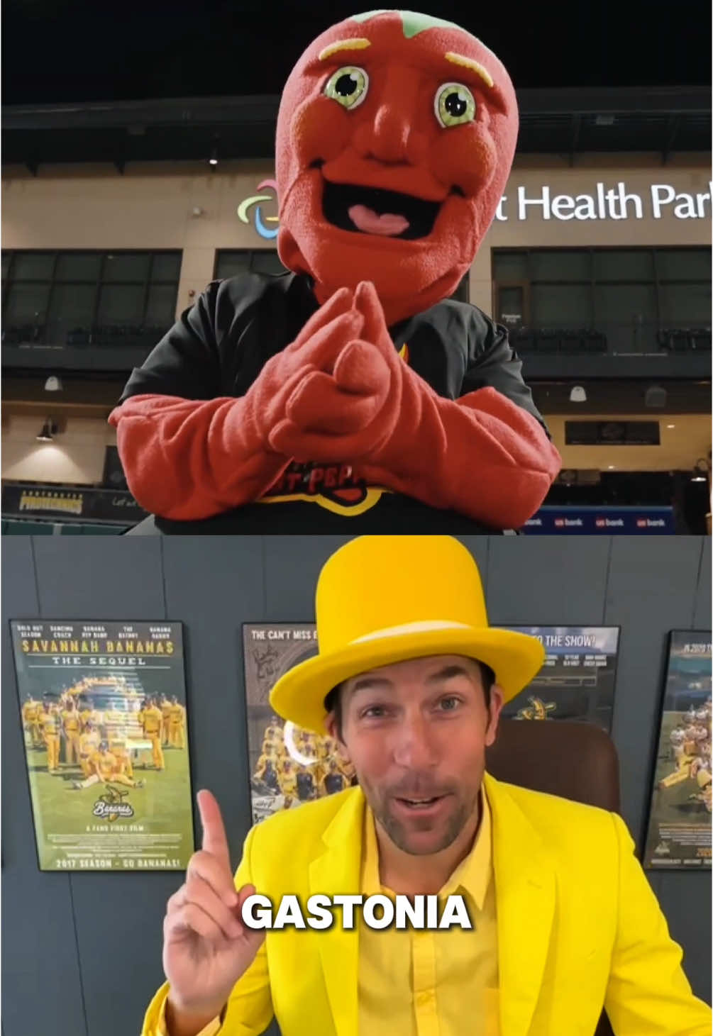 What do you think?? 🤔  Is Peppy creepy?? Or just what this new team needed to create attention. I’m all in on this and loving all the buzz they are creating!