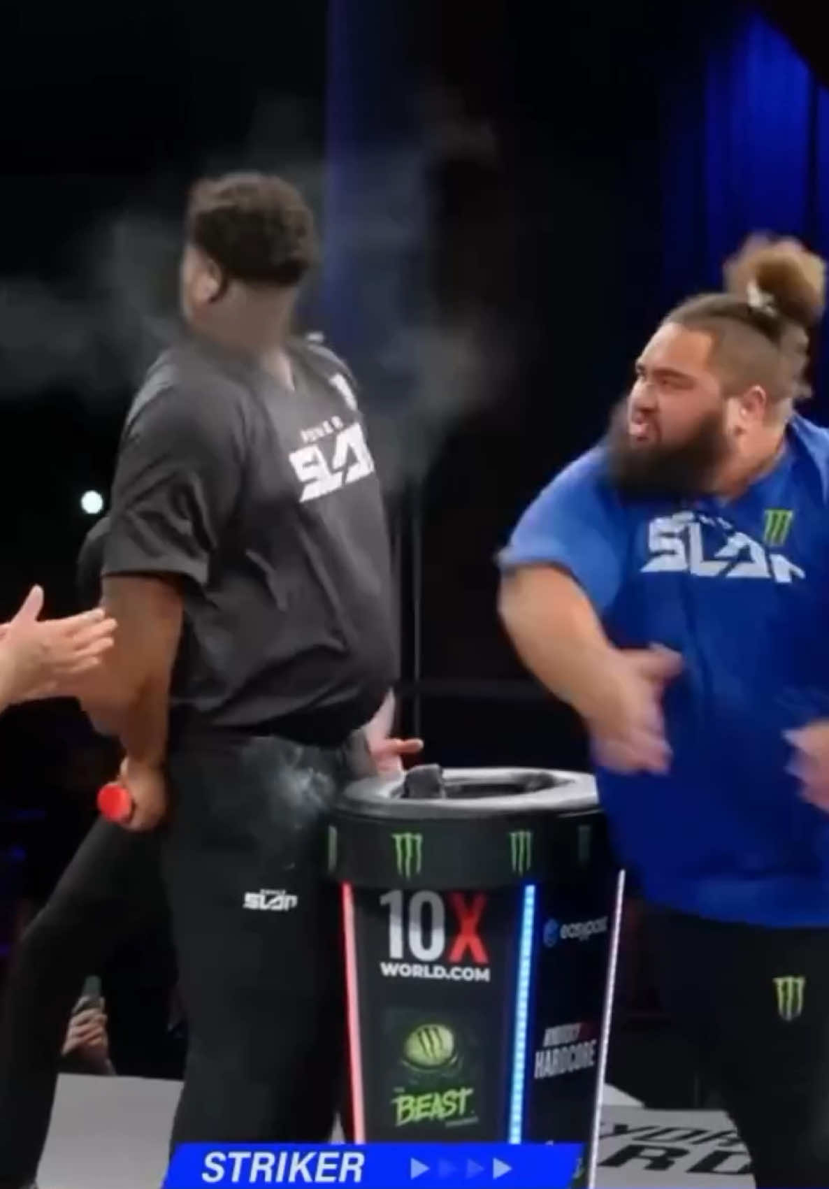 😵‍💫😵‍💫😵‍💫 [ Credit: @skrr_da/IG ] #fyp #slap #UFC #WWE 