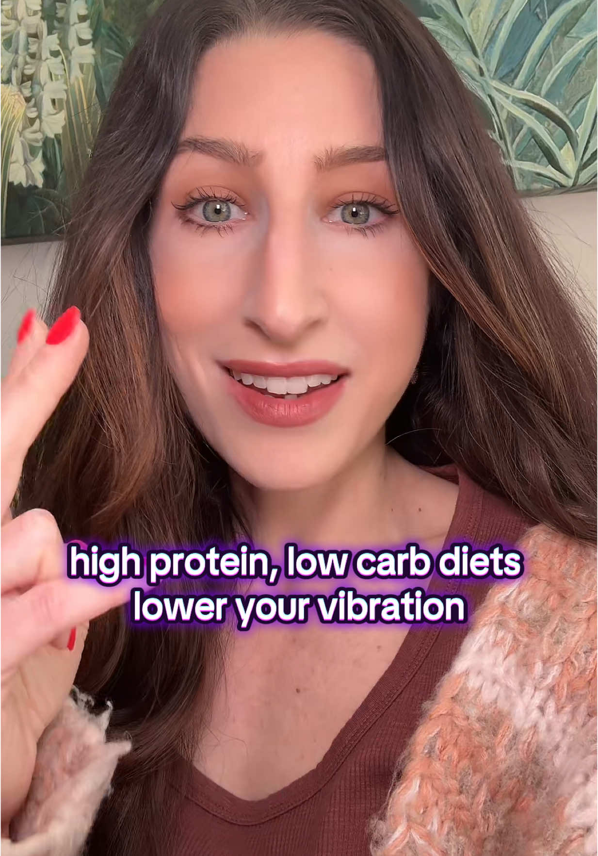 High frequency food is the new calorie deficit. #highfrequency #highfrequencydiet #healthiswealth #manifestationtips #manifestationdietitian #highvibefood 