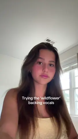 Trying the ‘wildflower’ backing vocals #fyp #trending #viralvideo #cover #song #artist #tiktok #trend #foryoupage #foryourpage #fypシ #fypシ゚viral #fypage #trendy #trendingvideo #billieeilish @BILLIE EILISH 