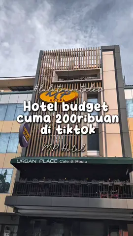 Rekomendasi hotel murah di jakarta nih 😋 #travelhematramadan #mphotel #lulutraveltales 