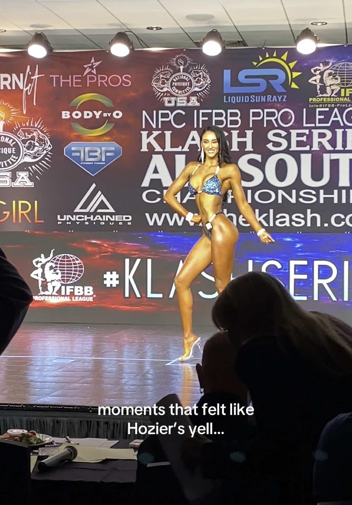 It’s been 2 freaking years and I’m so excited to be stepping on stage again after a LONG (much needed) improvement season. 🥹🥹🥹 #bodybuilder #bodybuilding #npcbikini #npcbikinicompetitor #bikiniathlete 