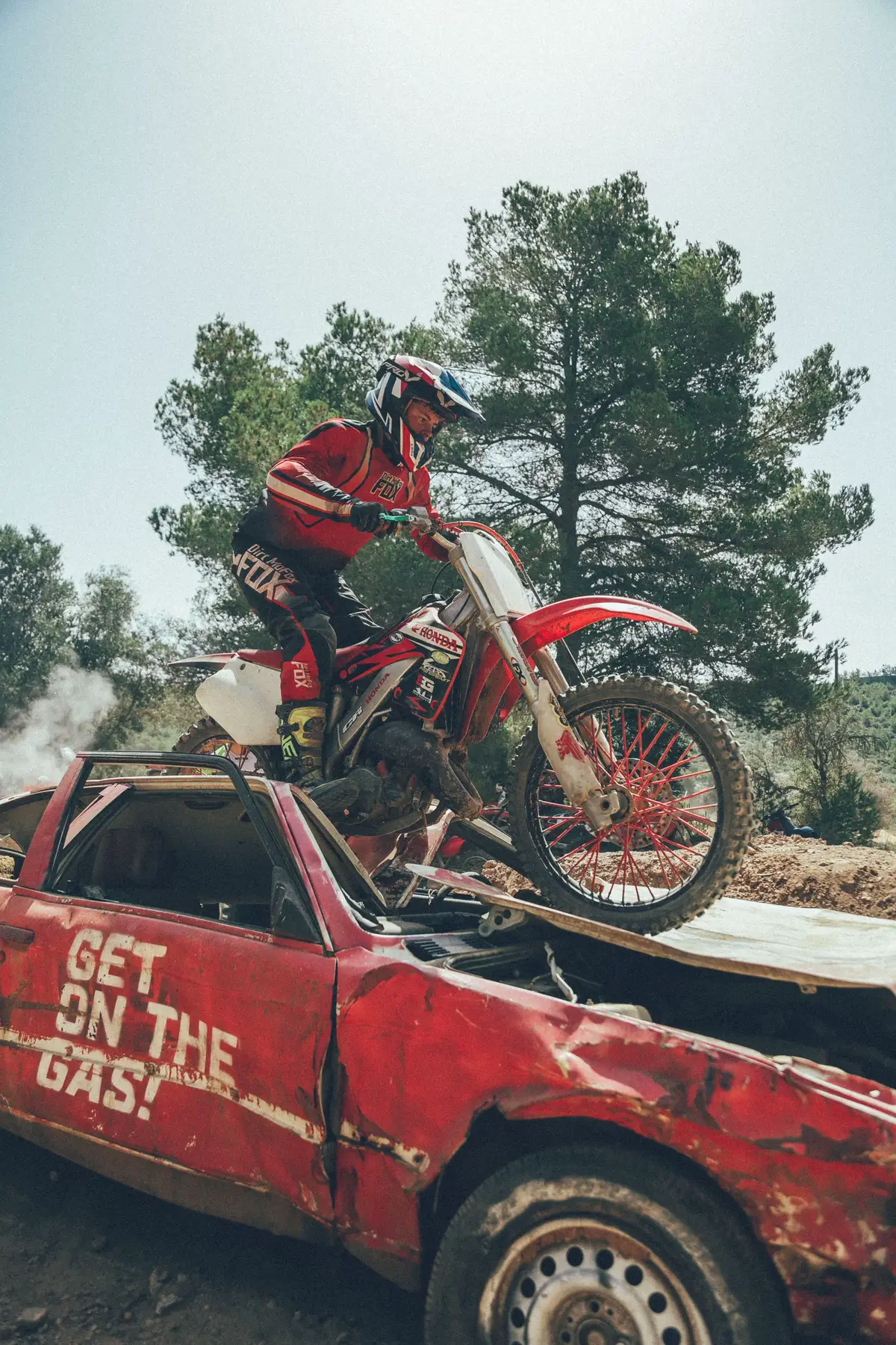 #monlau #motocrosslife #honda #hondacr125 #poleacademy #poleacamp #endurocross #enduromtb #SantJordi2024 #fyp @Roger Oliver 