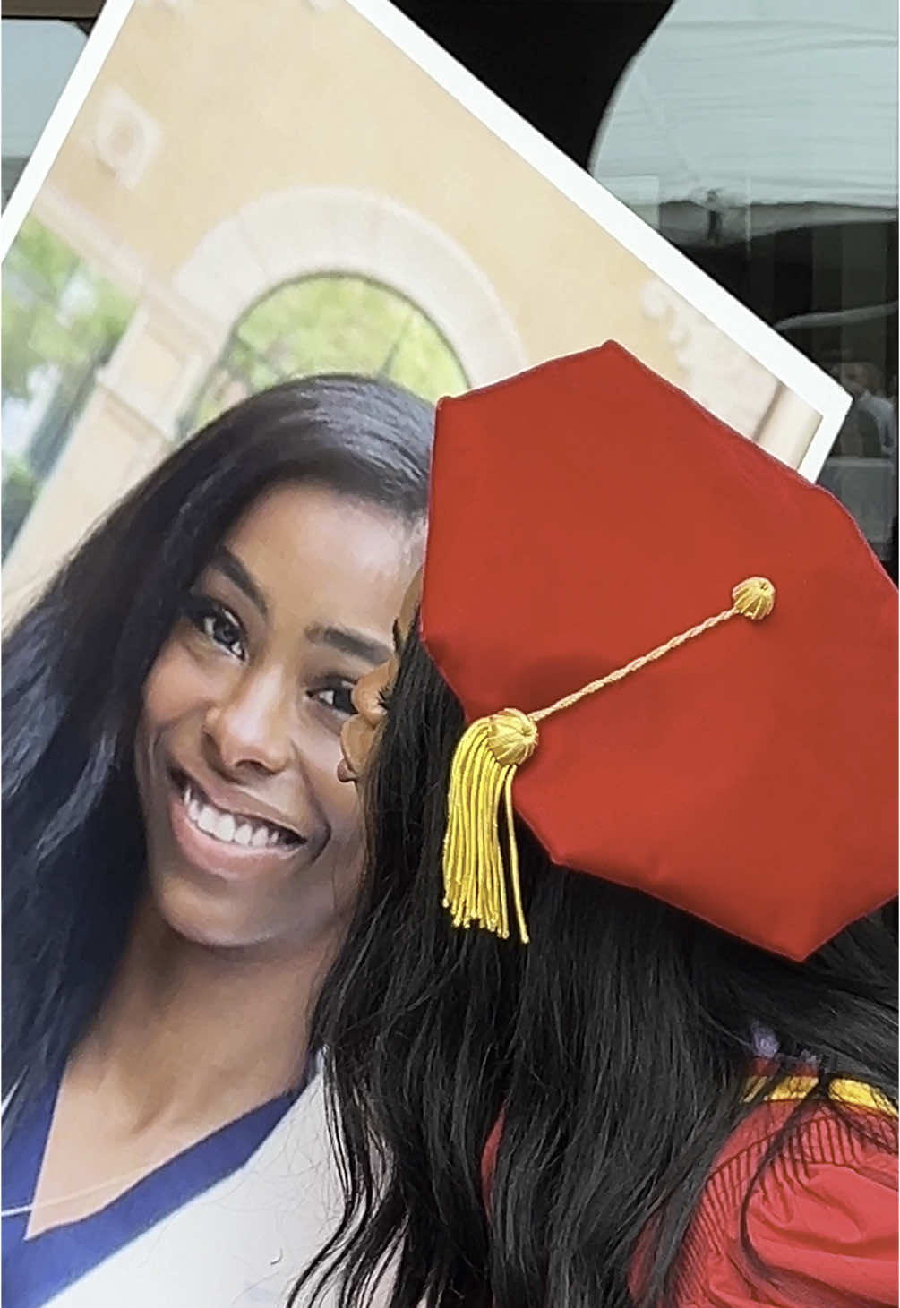 Throwback to grad season last year, wishing I could relive it a million times 😭 I spent 20 years of my life in pursuit of my ultimate dream of becoming a dentist. I never even imagined life after 2024 because I was so determined in making it happen. I just wanted to reach that milestone. Fast forward almost a year later to where I am now, and it’s easy to forget just how much you went through just to get to where you are. To everybody who is in their waiting season, may God continue to give you strength and hope. Nothing worth having comes easy ♥️🥹 #dentistsoftiktok #dentist #predental #dentalstudent #dentalschool #womeninhealthcare #uscgrad #dentistry #blackdoctors #blackdentist #predent #dentaltok #blackgirlwhitecoat #gradseason #graduationparty  #uscdental #fighton 