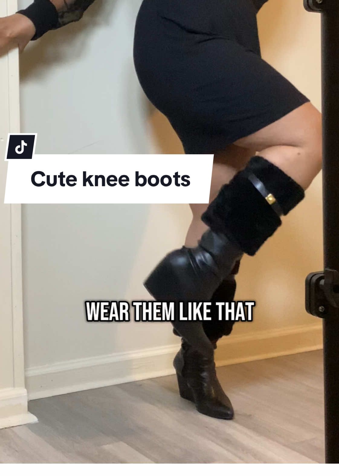 Cute knee boots ✨ #springfashion #trending #boots #tiktokshop #cuteboots #thesebootsaremadeforwalking #comfortable #stylish 