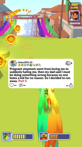Pregnant stepmom went from loving me to suddenly hating me, then my dad said I must be doin something wrong because no one hates a id for no reason. So I decided to run away. Part 5 #reddit #viral #redditstories #storytime #fypシ