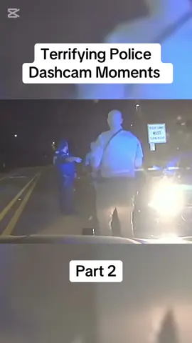 Terrifying Police Dashcam Moments 