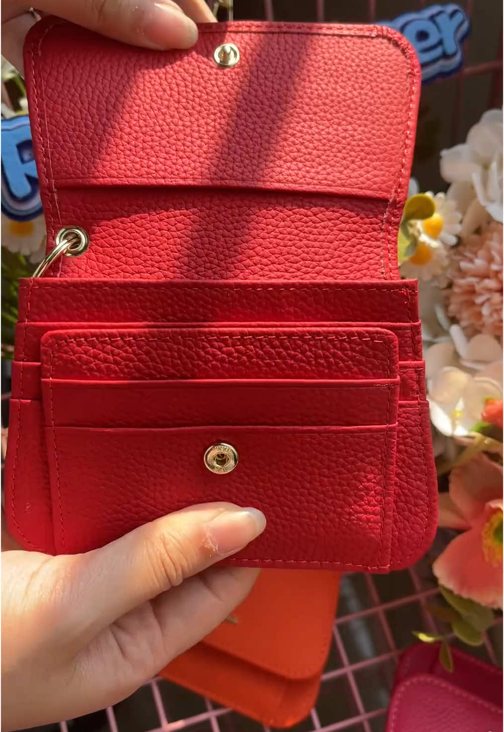 Rfid short wallet#casual #fashion #fyp #women #girl 