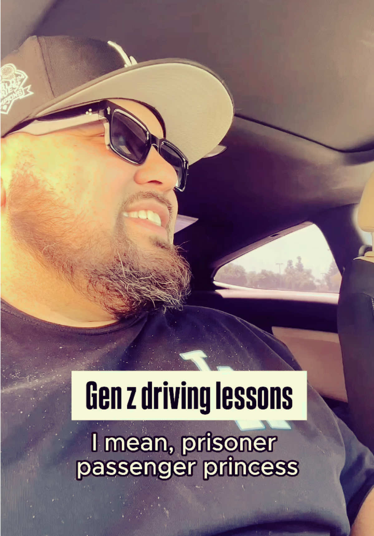 Hit me up for driving lessons 😂