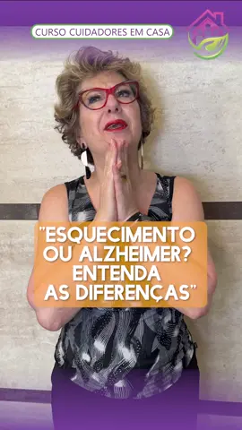 Esquecer onde colocou as chaves ou esquecer para que elas servem? 🧠💭 O esquecimento faz parte do dia a dia, mas quando passa a afetar a rotina e a identidade da pessoa, pode ser um sinal de alerta. Você sabe diferenciar lapsos de memória comuns do Alzheimer? Confira no vídeo! 👇  #SaúdeMental #Alzheimer #CuidadoComIdosos #cuidadoresemcasa #mandalavitacuidados