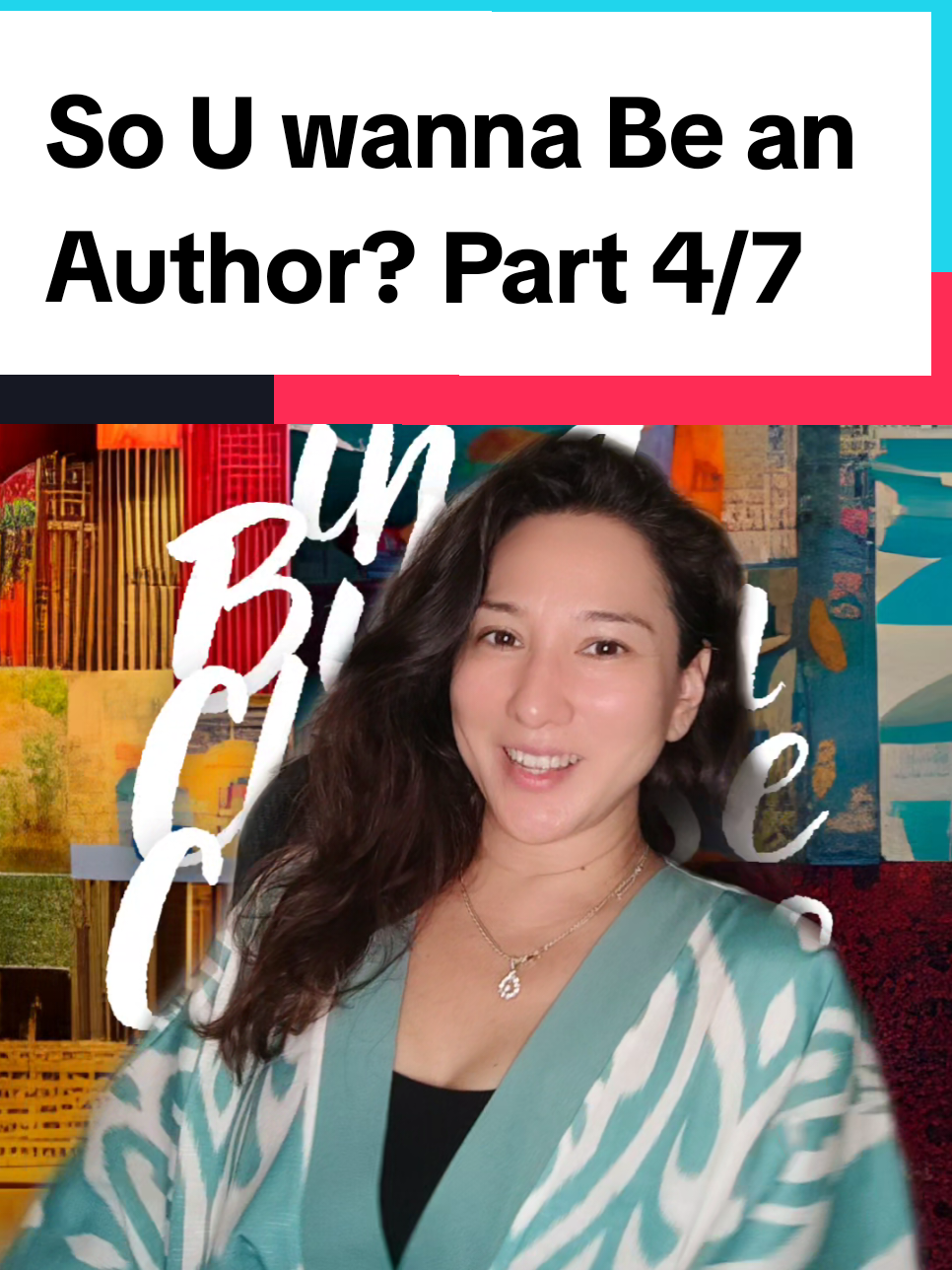 part 4/7 so you wanna be an Author? 