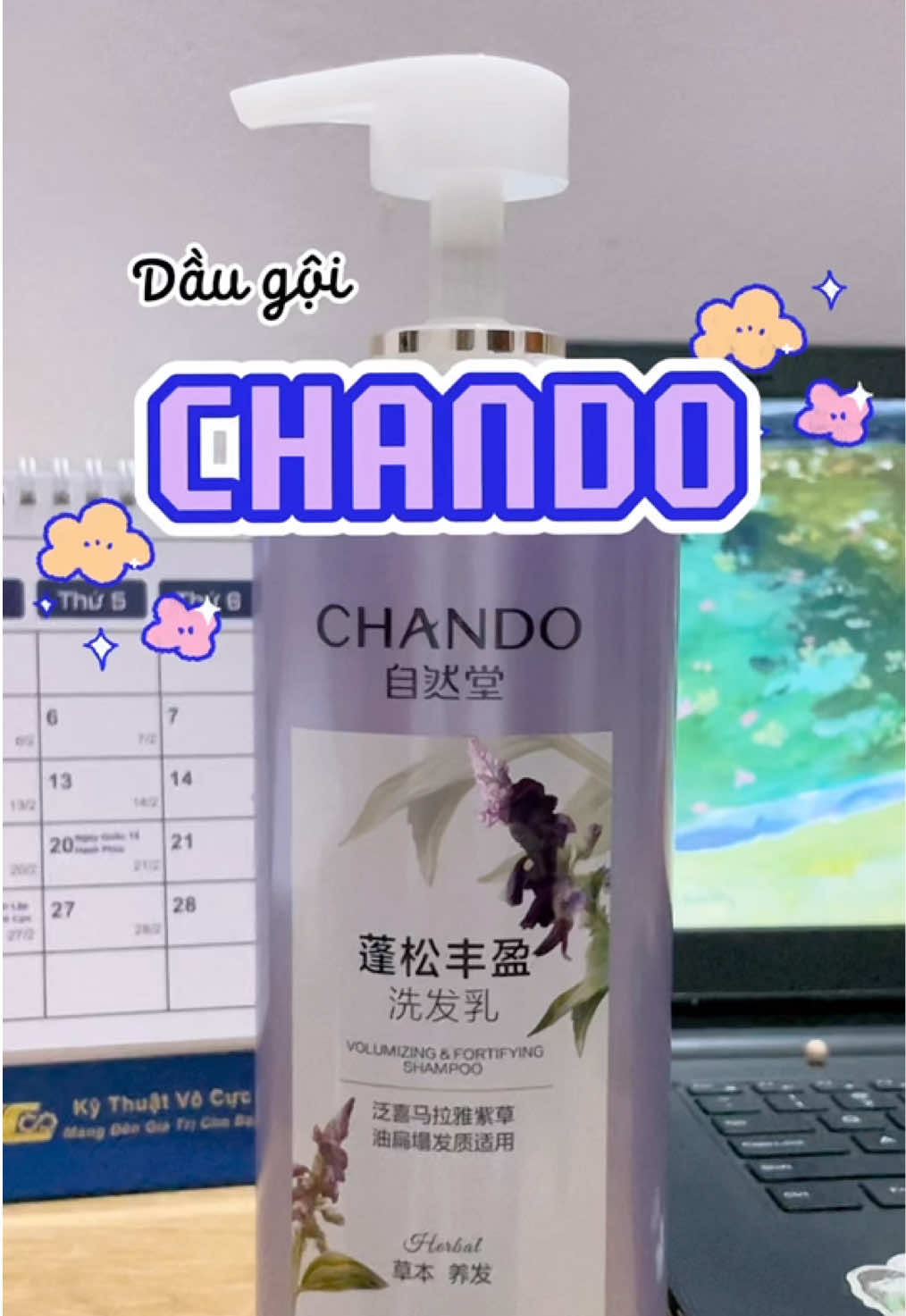 Một em dầu gội giúp tóc bồng bềnh suôn mượt đc c Hà Linh review nha 🌷🌷 #daugoichando #chando #daugoi #review #goclamdep #tocdep #unboxing #xuhuong #xuhuongtiktok #viral #viraltiktok #ttlktiktokshop 