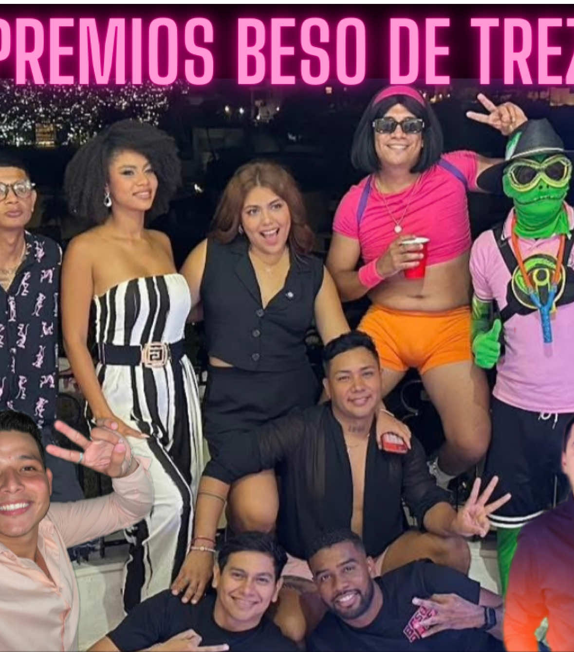 Los premios beso de trez, el mejor podcast de Acapulco, con los mejores creadores de contenido del estado de Guerrero video completo en el canal de YouTube #bd3z #podcast @Lili Gi @Dora la Bebedora🍻 @El Patrón Costeño @Jony_Bralega @Romario Ventura Mx @Naye Carmona @IguanoMan 