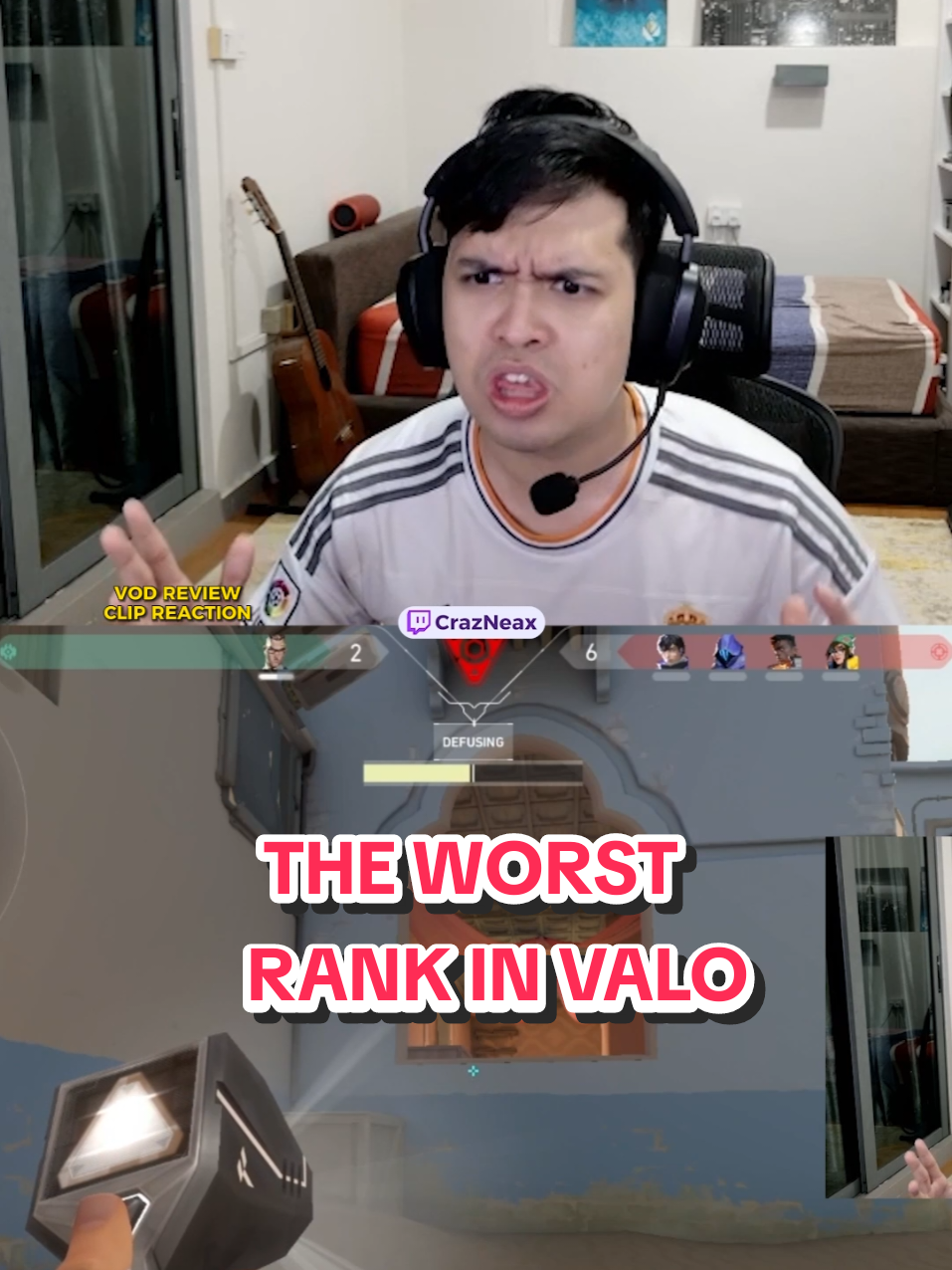 How are people even stuck in this elo in VALORANT? 😭 #Valorant #valorantsg #fypsg #fyp #tiktoksg🇸🇬 #tiktoksg #valorantclips #gaming #valorantmemes #valorantfunnymoments #WhatToPlay #crazneax #reaction #funny #crazneaxreactions 
