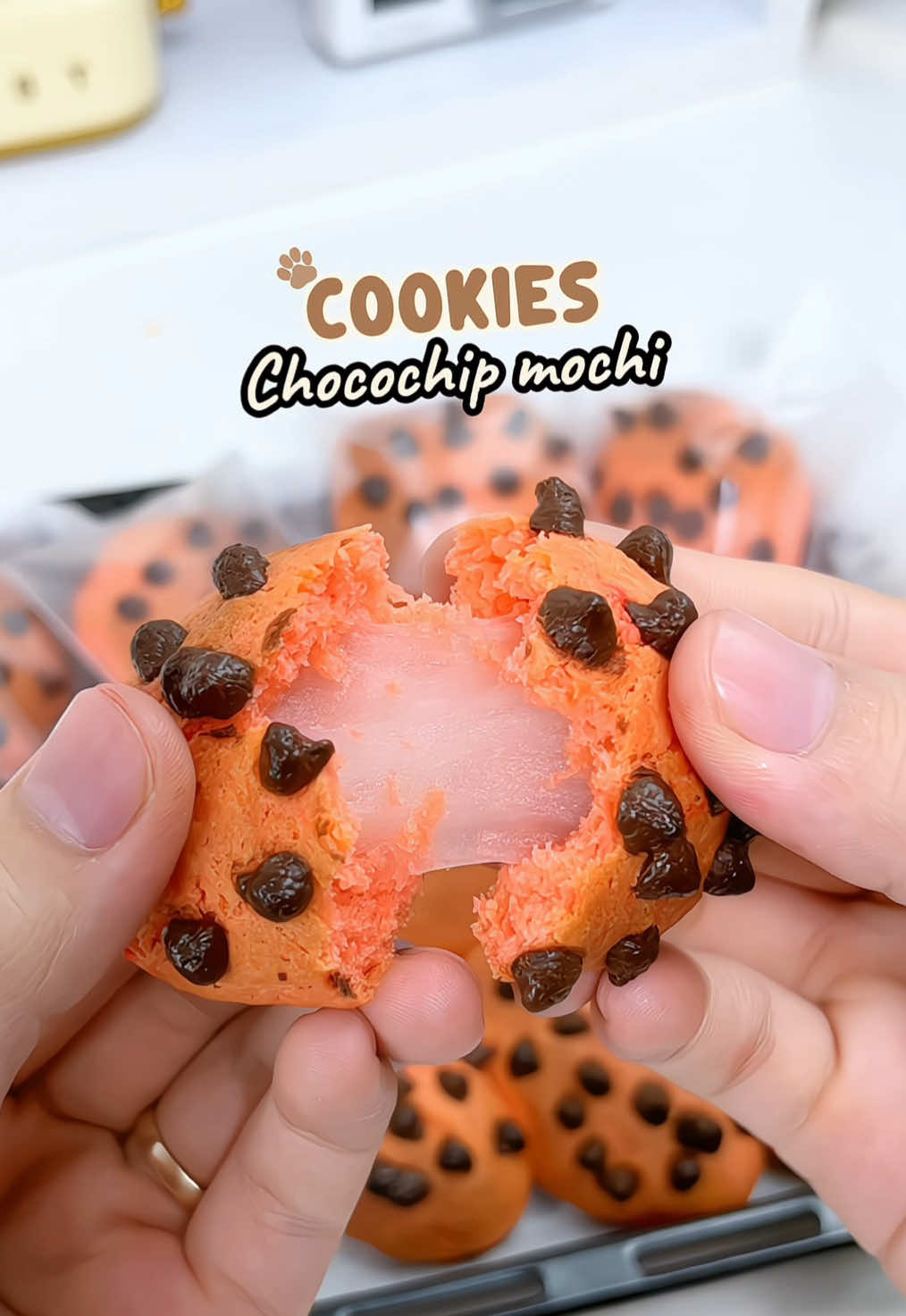 🥰 vừa ngon vừa dễ làm ✨#banhcookies#cookies #cookiesmochi #cookieschocochip #lambanh #foryou #viral #xuhuong 