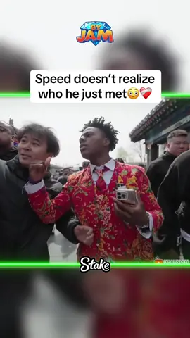 Speed doesn’t realize who he just met😳❤️‍🩹 #Fyp #ishowspeed #speed #speedclips #ishowspeedclips #lsf #viral #yt ishowspeed speed 
