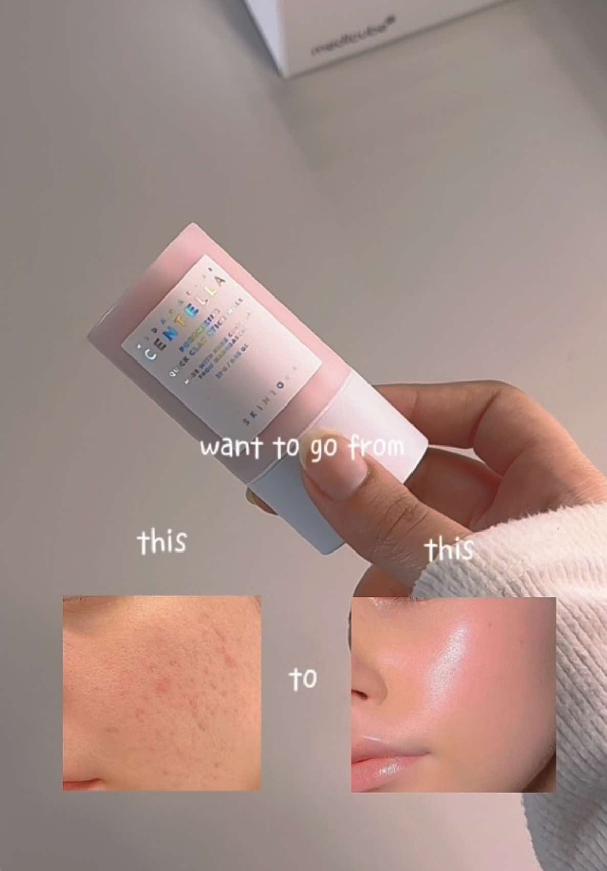 SKIN 1004 - Madagascar Centella Poremizing Quick Clay Stick Mask 💗 @SKIN1004 US @skin1004_influencers @YesStyle @YesStyleInfluencers   Benefit: • The quick vegan clay stick mask contains powerful pore-cleansing and sebum-absorptive properties. • Infused with 30% moisturizing essence, keep your skin hydrated. • Easy to apply without sticking to your hands. • Free from artificial fragrances or colors, it is safe for all skin types, including sensitive skin. How to use: 1. After washing, apply it to the face, avoiding the eyes and mouth areas. 2. Rinse thoroughly with lukewarm water after 3 to 5 minutes. #skin1004 #skin1004_ysfs #yes_1004 #kbeauty #centella #poremizing #pores #claymask 