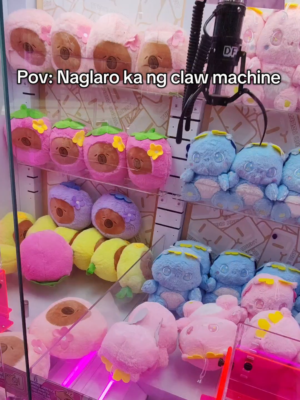 Sumobra ka yata sa pagkadaya😂 Ayaw talaga ako panalunin #Flamingclawmaster #Clawmaster #Clawmachine #Arcade #Plushies #Plushie #Stuffedtoys #Tutorial #Grab #Tomsworld 