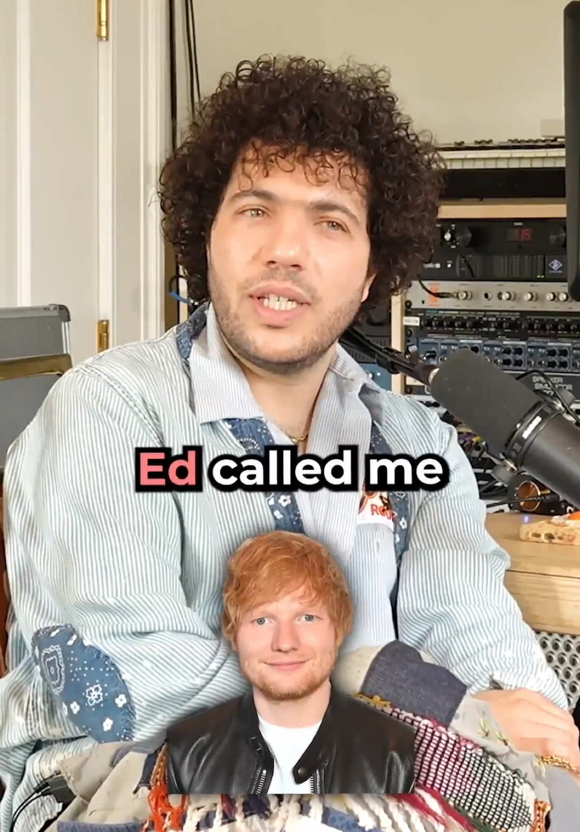 Replying to @ymrmochi How Benny Blanco & Ed Sheeran Accidentally Made The Biggest Songs In The World  Benny and I went over the demos behind his biggest songs ever like Moves Like Jagger, Payphone, Stereo Hearts, and many more. Check out the full convo with @benny blanco  #singer #songwriter #edsheeran #hitsong #songwriting #billboard #bennyblanco #musicproducer #demo #trending #accident #divide #album #tour #loveyourself #justinbieber #trending #lyrics @Ed Sheeran @Ed Sheeran HQ 