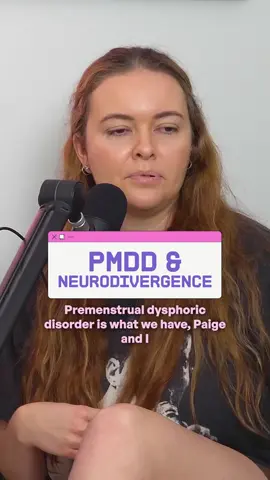 PMDD is brutal. You’re not alone so let’s talk about it more! #audhd #audhder #autismawareness #adhd #adhdawareness #adhdwomen #audhdwomen #autism #PMDD #menstrualcycle