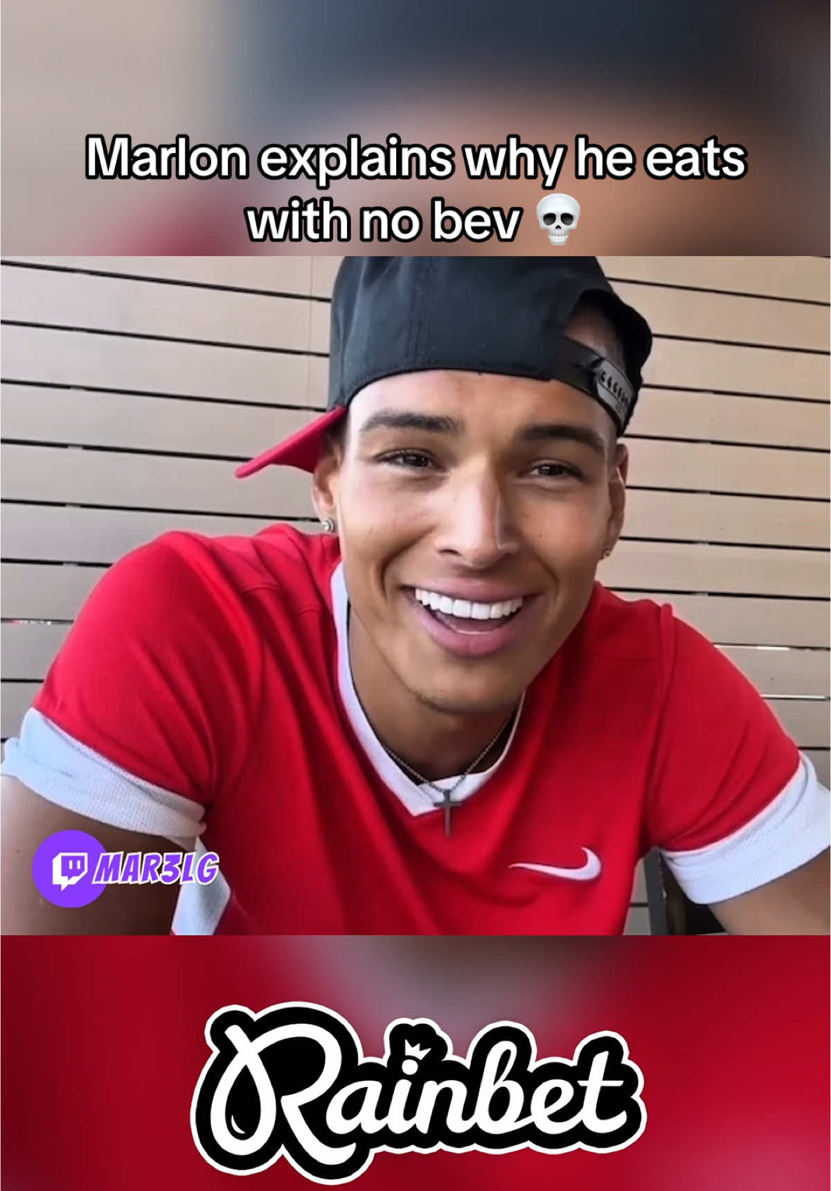Valid reason?😭 #mar3lg #marlon #father #twitch #twitchstreamer #twitchclips 