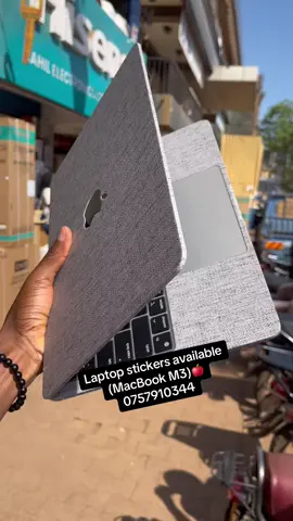 MacBook M3 🍎laptop skins available 🔥#laptop #laptopstickers #m3 #macbookm3 #macbook #apple #laho #uganda 🇺🇬