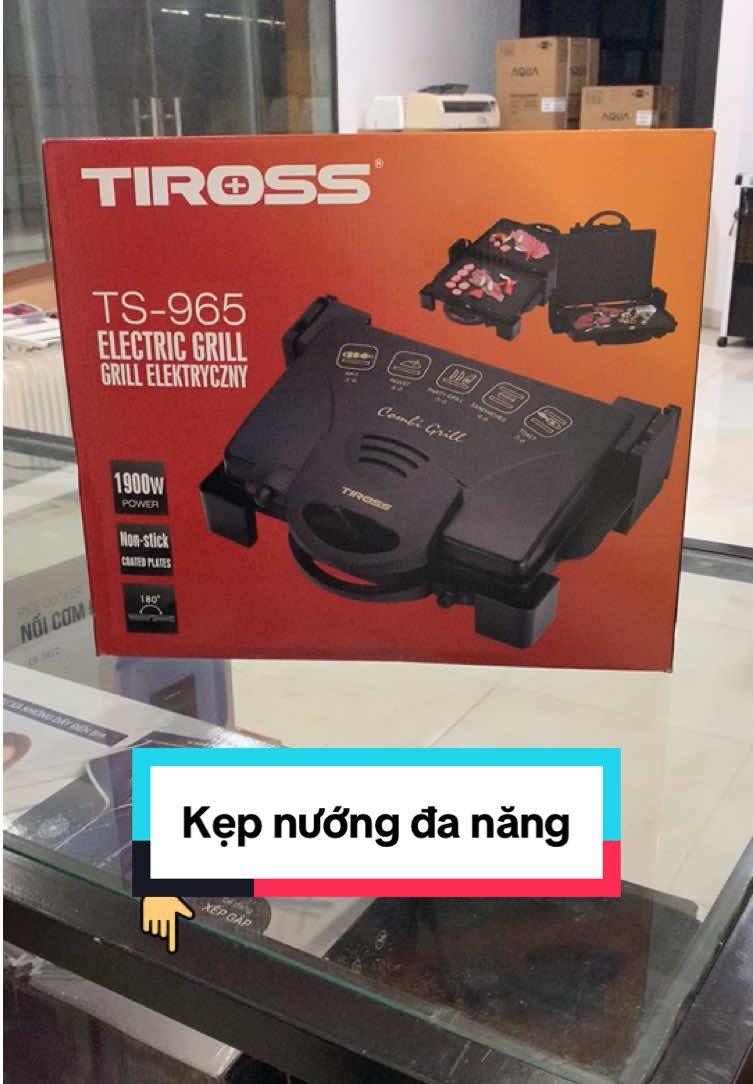 Kẹp nướng đa năng Tiross #kepnuong #bepnuong #tiross 