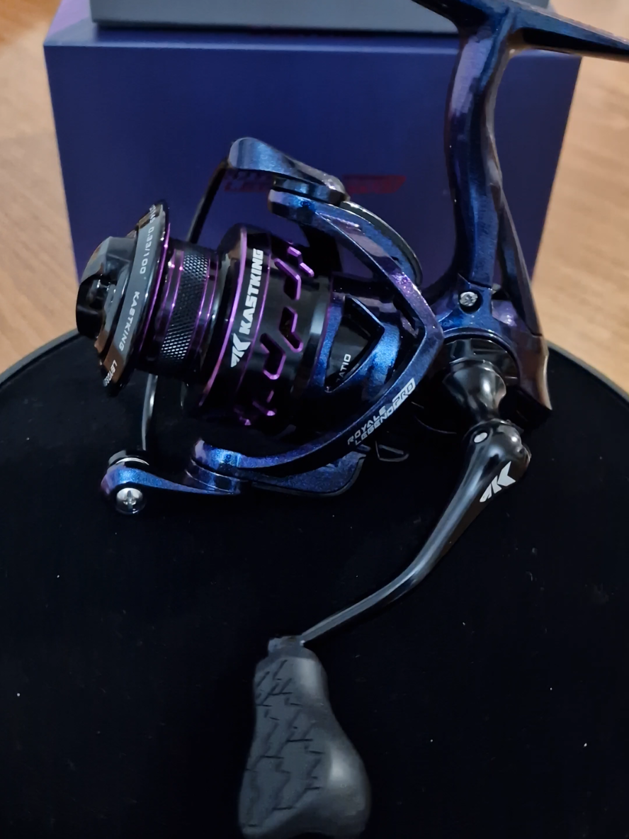 Kastking Royale Legend Pro Spinning Reel @KastKingUSA  #kastking #fishingreel #fishing #fishinglife #fishingtiktoks 