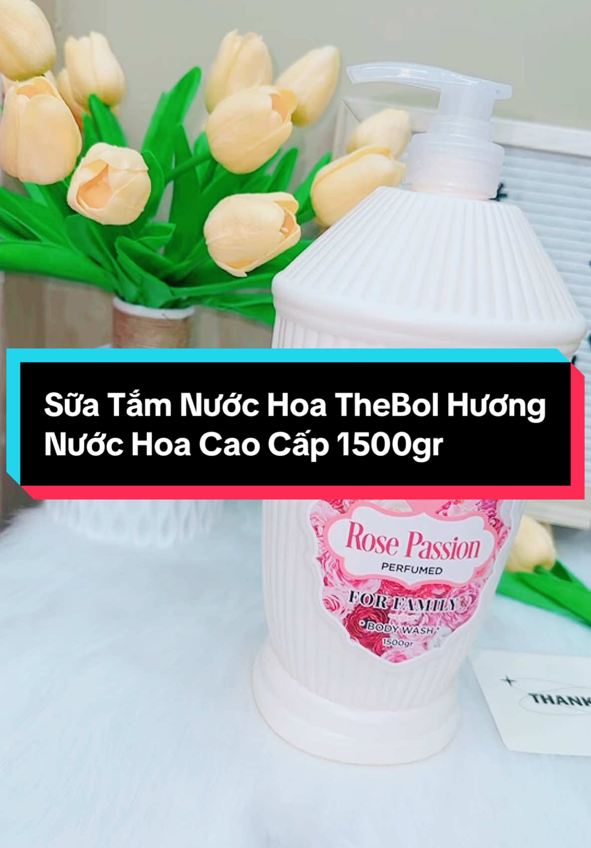 Sữa Tắm Nước Hoa TheBol Hương Nước Hoa Cao Cấp 1500gr#mebaoboi #mebimsuarevieww 