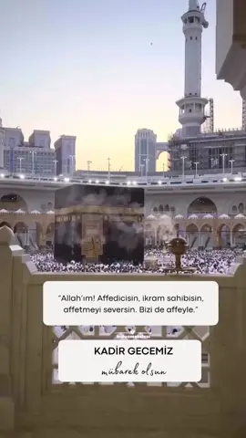 #kadirgecesi #kadirgecesimübarekolsun🌹🌹🌹 #kandil #ramazan 