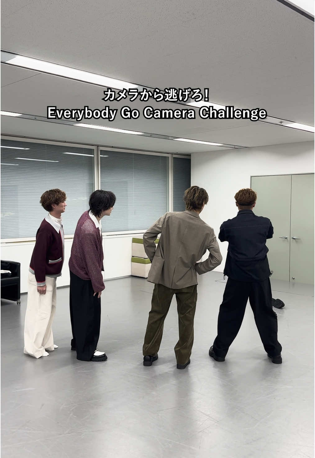 カメラから逃げろ📸 #EverybodyGoCameraChallenge  Don’t get caught by the camera #kismyft2 #宮田俊哉 #横尾渉 #玉森裕太 #二階堂高嗣 