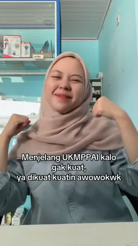 gabisa tidur nyenyak pokoknya  sebelum hasil pengumuman ukmppai 😂 #apoteker #ukmppai #apotekermuda #apotekerindonesia #apotekerhebat #farmasi #farmasistudent #apotekertiktok 