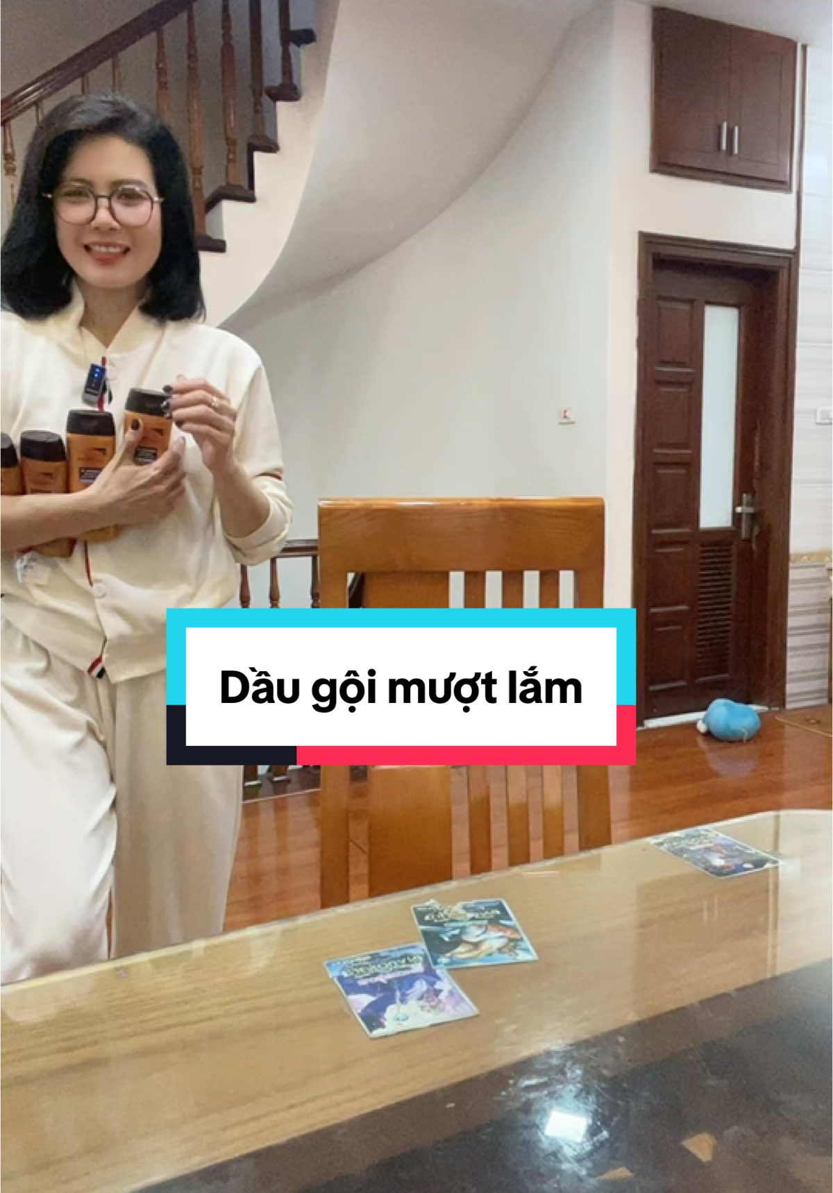 Combo 4 chai Dầu gội lilystar giúp tóc suôn mượt hỗ trợ khô sơ rụng tóc #tiktokshop #nguyetviettel #daugoidau #daugoi 