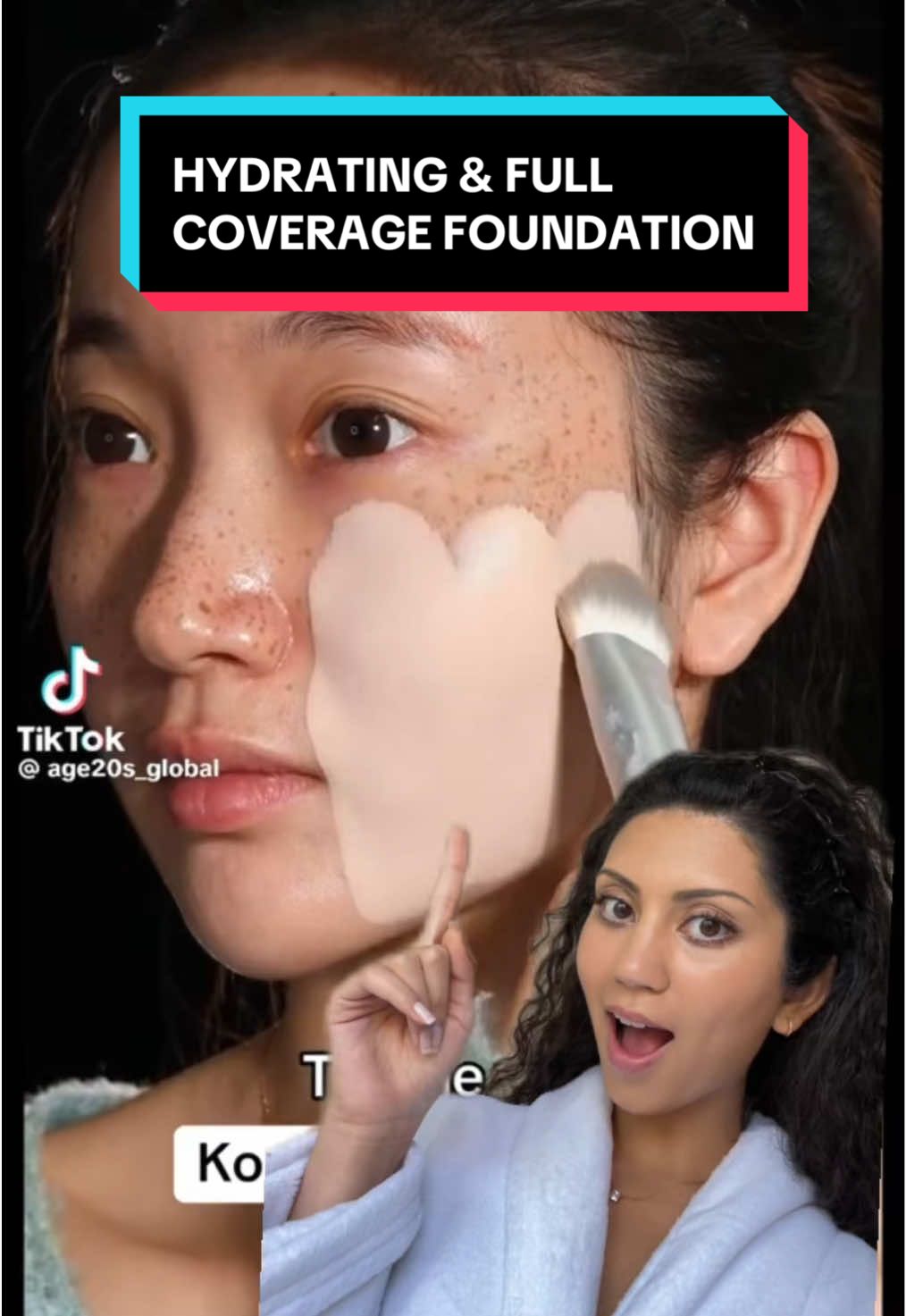 AD a hydrating AND full coverage foundation 😍 @age20s_global Signature Essence Pact Intense Cover - 28N & 29W   #age20s #signatureessencepact #cushionfoundation #HolyGrailMakeup #lattecushion 